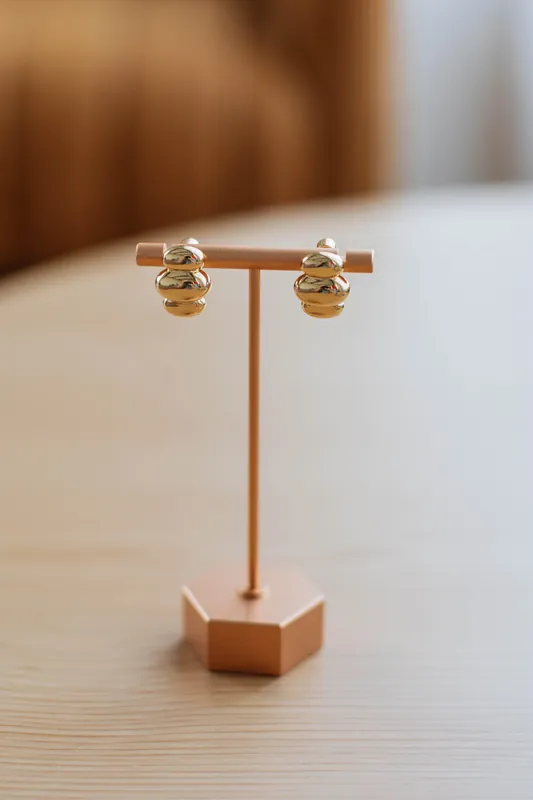 Zira Stud Earrings - Fame Accessories