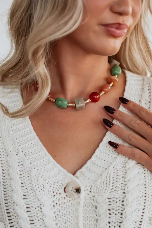 Athea Necklace - Fame Accessories