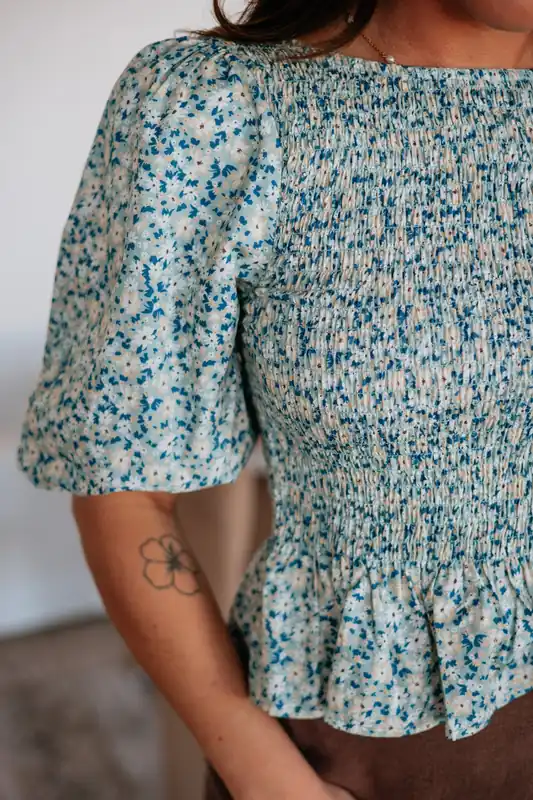 Josefina Floral Top - By Together