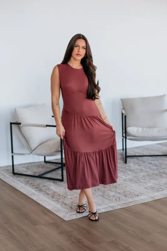 Amabella Midi Dress - By Together