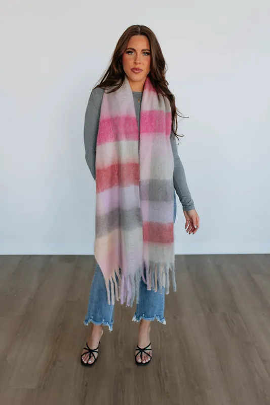 Chilly Chic Scarf - By Together