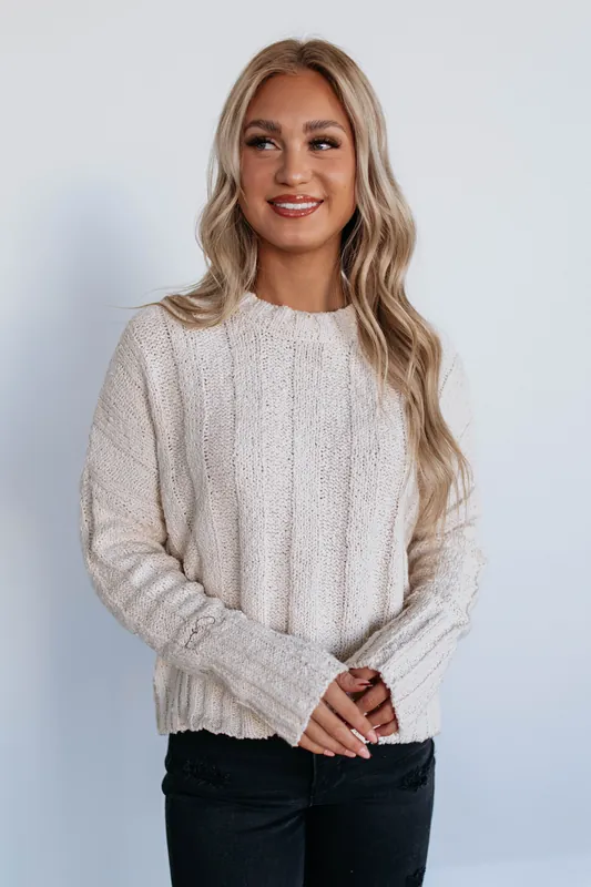 Coletta Knit Sweater - By Together