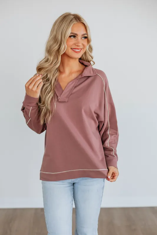 Jexley Lounge Pullover - Mono B