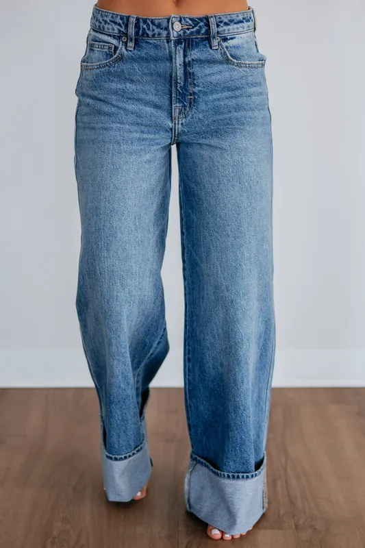 Nori Hidden Jeans - Muse