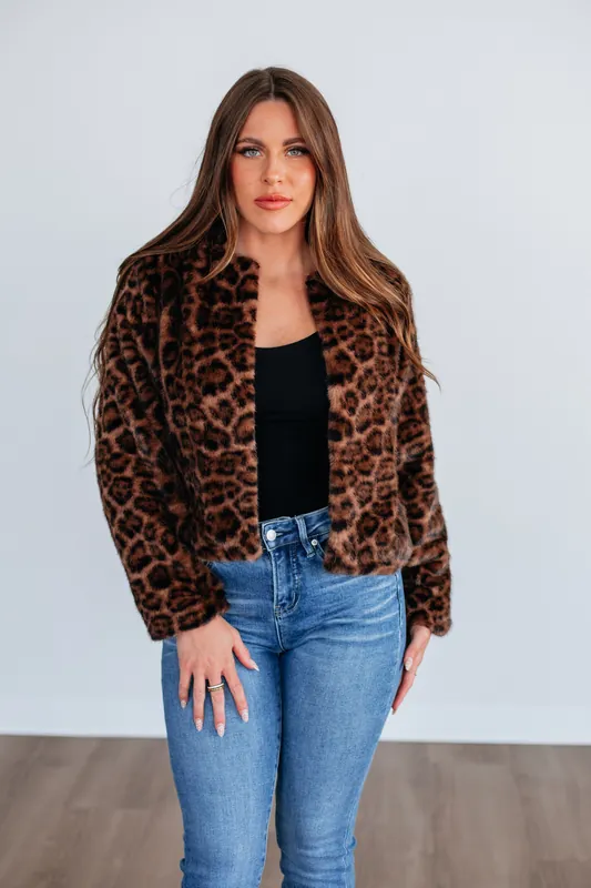 Leopard Love Jacket - Dress Forum
