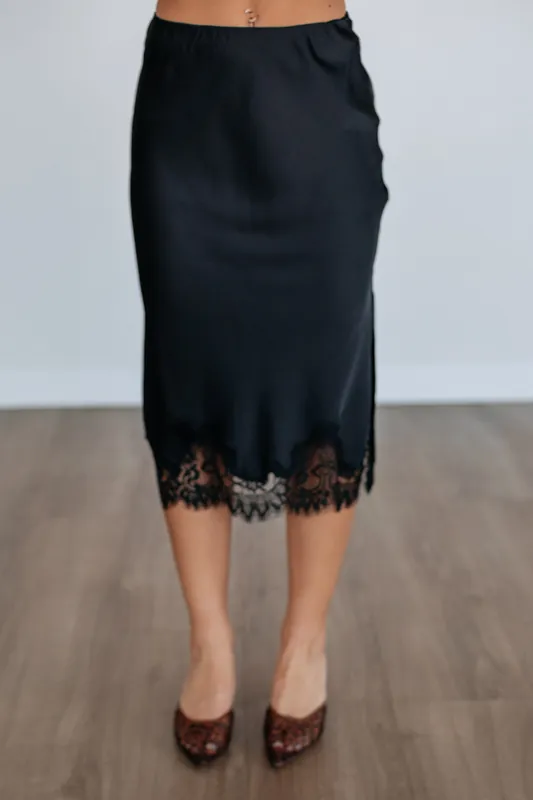 Alesa Satin Skirt - Dress Forum