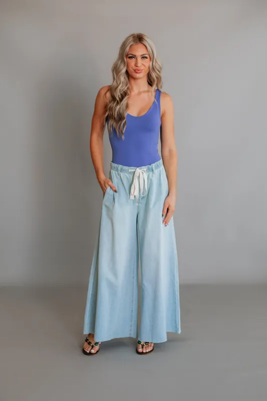 Shaina Denim Pants - By Together