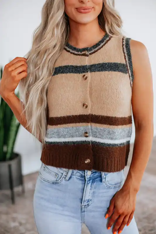 Raedyn Sweater Vest - Klesis