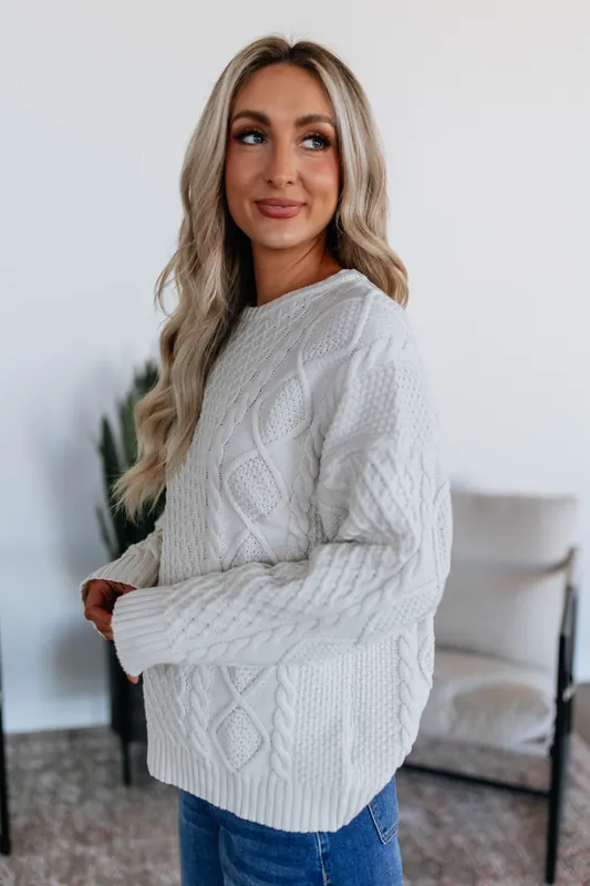 Vivienne Knit Sweater - Miou Muse