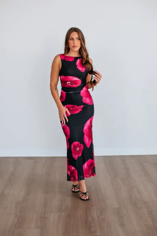 Jenae Midi Dress - One & Only