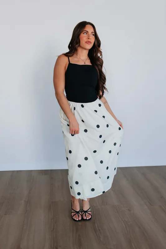 Jaimi Midi Dress - One & Only