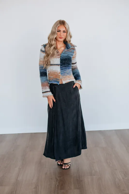 Salinna Wrap Skirt - Miou Muse