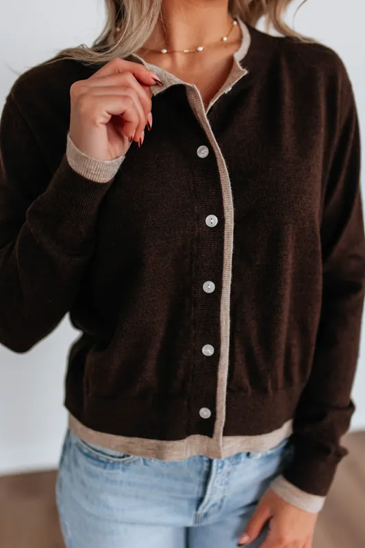 Caley Knit Cardigan - Miou Muse