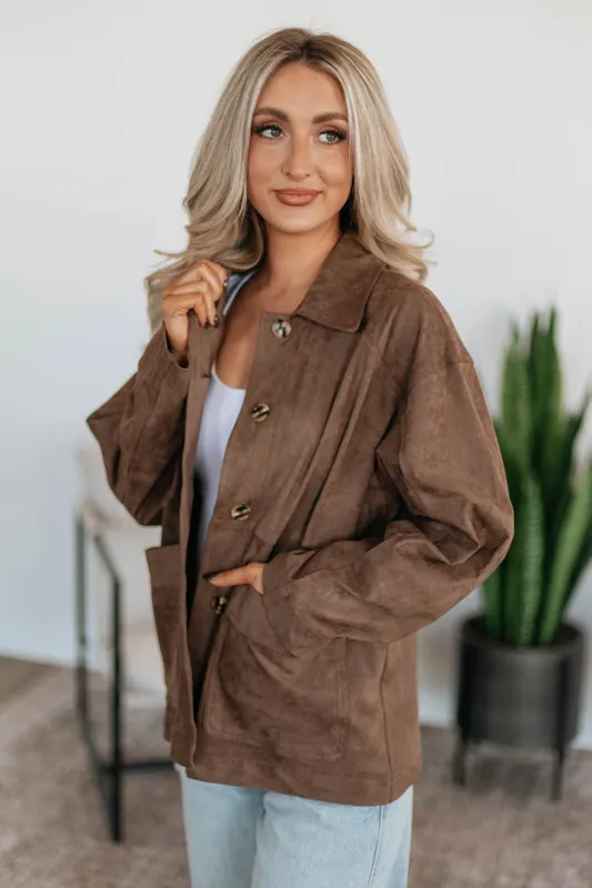Vienna Suede Jacket - Miou Muse
