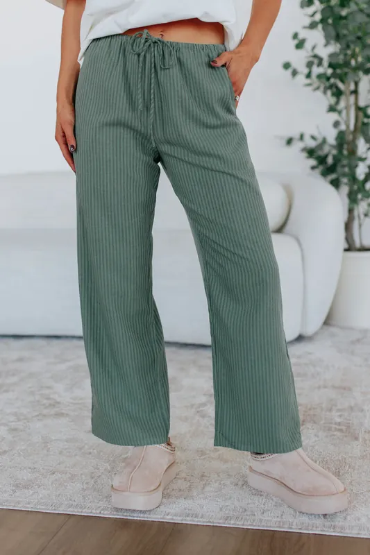 Brenna Striped Pants - Things Between