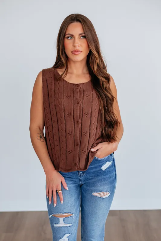Paulina Sweater Vest - Klesis