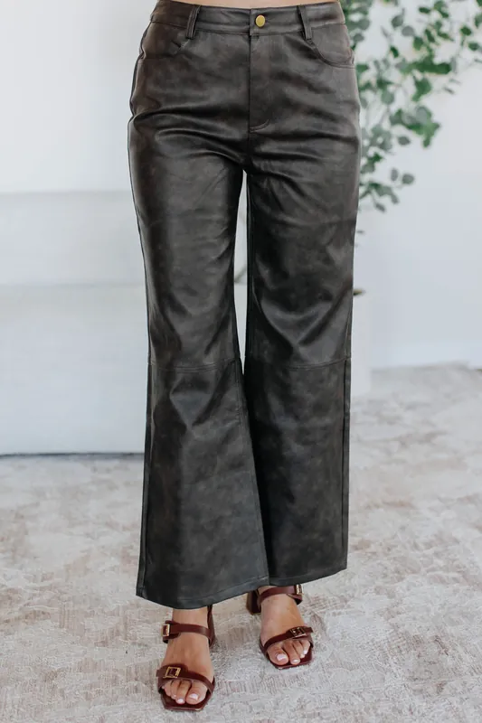 Bristol Leather Pants - Sunday Edition