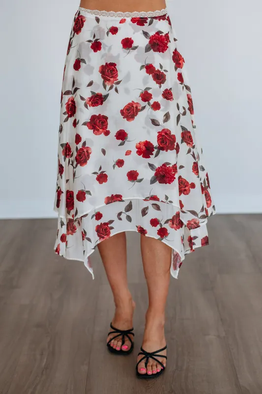 Astrielle Floral Skirt - Emory Park