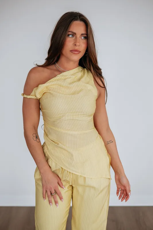 Alessia Off The Shoulder Top - Emory Park