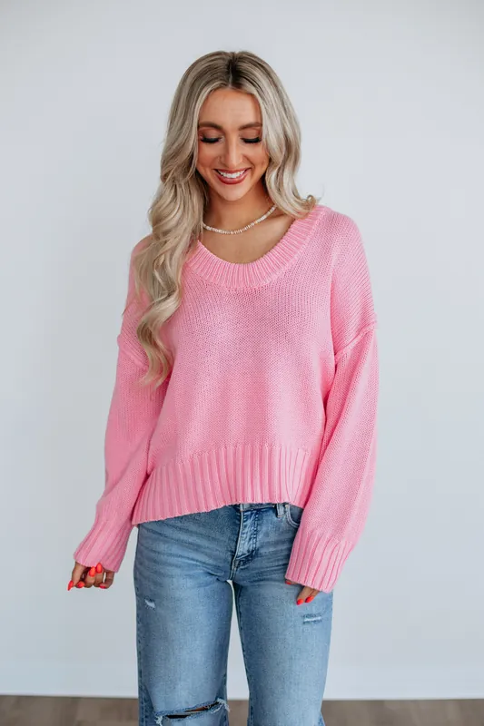Eliza Oversized Sweater - Wishlist