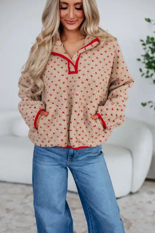 Taja Sherpa Pullover - Wishlist
