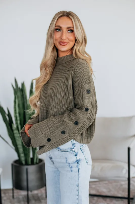 Justine Ribbed Sweater - Miou Muse