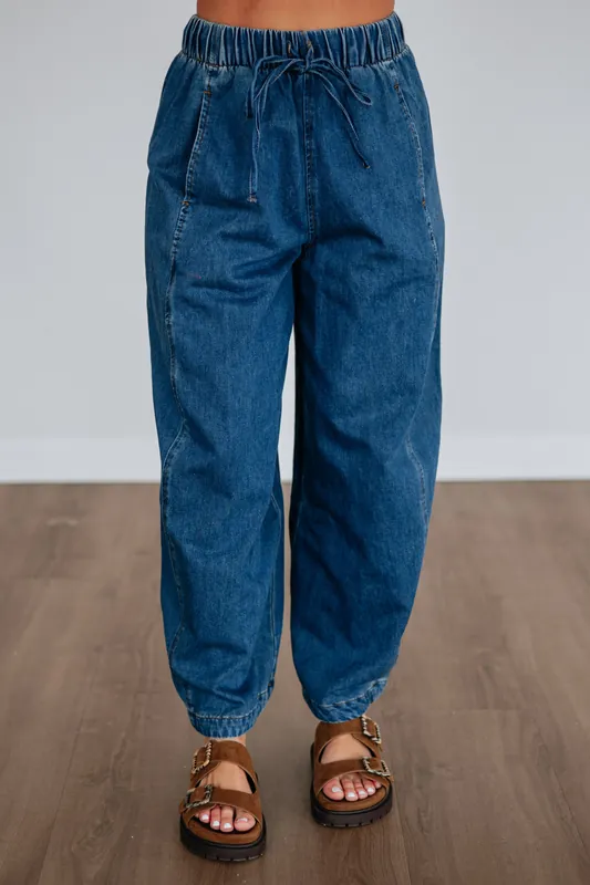 Codi Denim Pants - Miou Muse