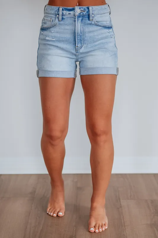 Roxy Risen Shorts - Risen Jeans