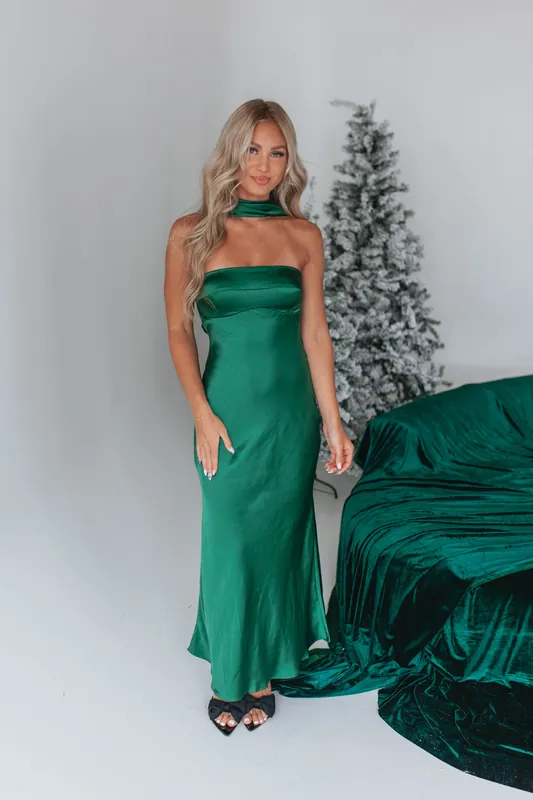 Main Event Maxi Dress - One & Only