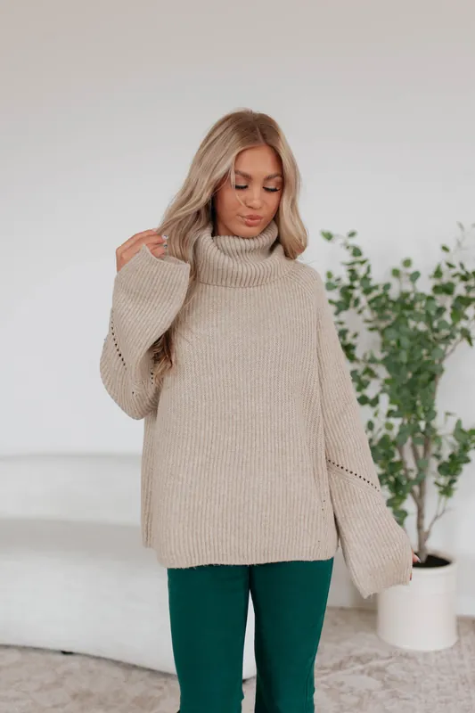 Yazmin Turtle Neck Sweater - One & Only