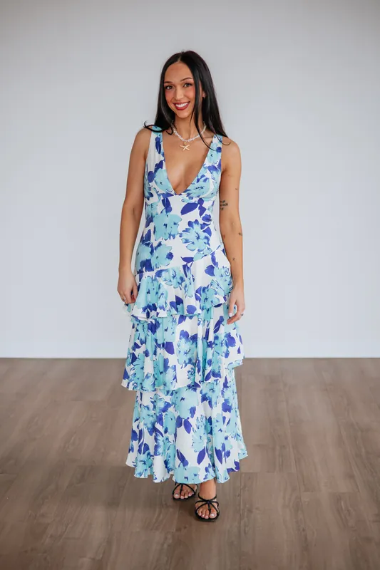 Christina Floral Dress - One & Only