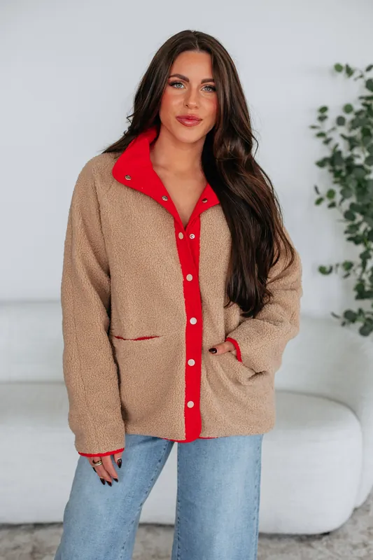 Laila Fleece Jacket - Wishlist