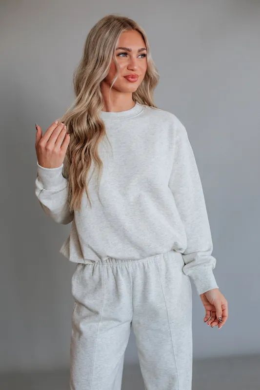 Kenley Lounge Sweatshirt - Things Between