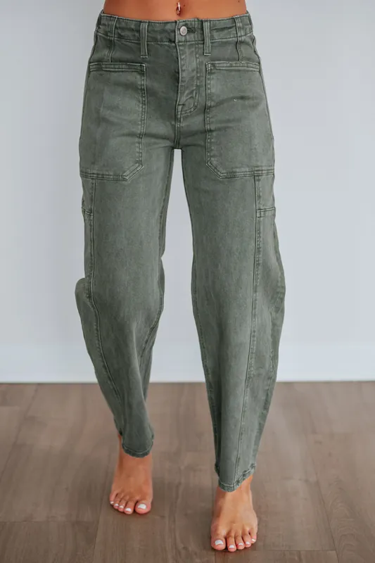 Gwenivere Flying Monkey Jeans - Deep Forest