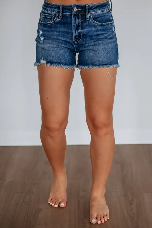 Davis Mica Shorts - Mica Denim