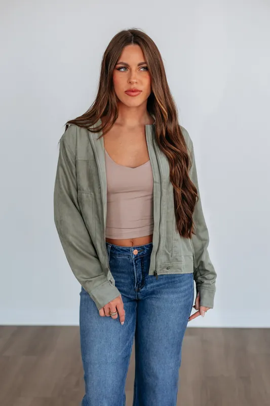 Tylee Utility Jacket - Be Cool