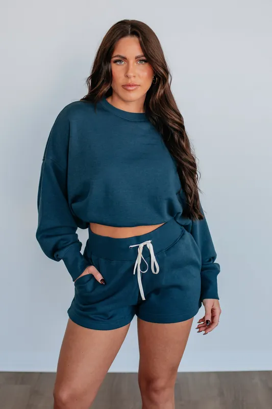 Jonah Lounge Shorts - Mono B