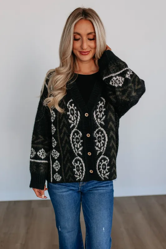River Knit Cardigan - Promesa
