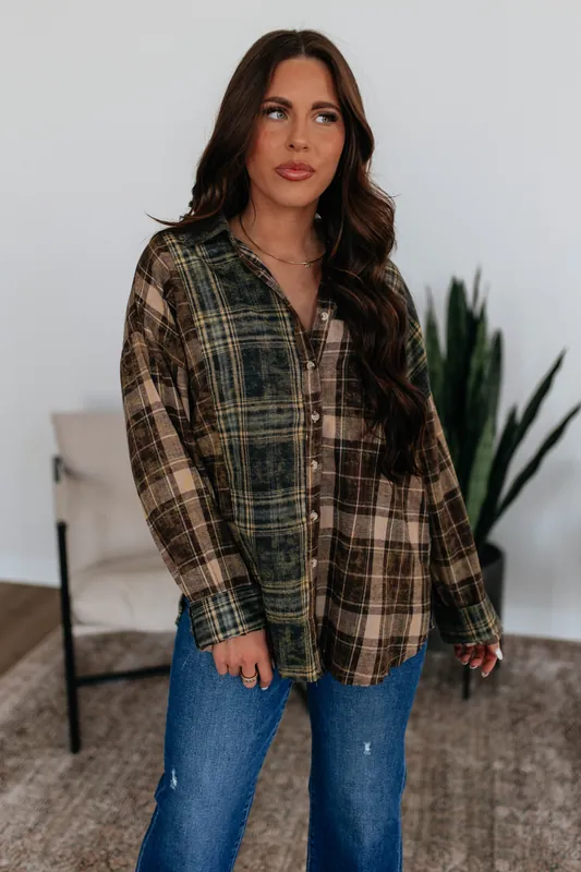 Tarilyn Flannel Top - Promesa