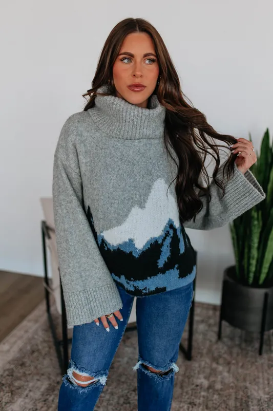 Summit Views Sweater - Promesa