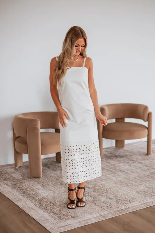 Jenni Midi Dress - Miou Muse