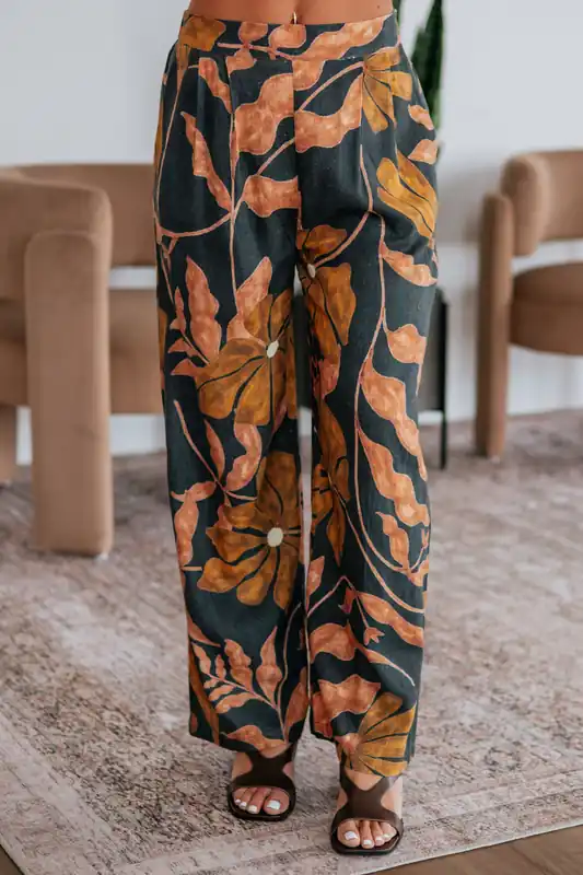 Resort Ready Pants - Miou Muse
