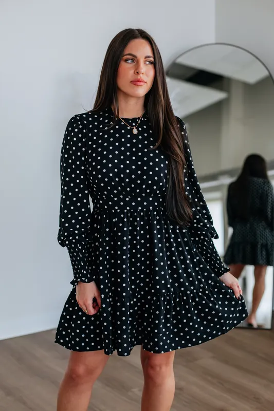 Seeing Spots Dress - In Loom