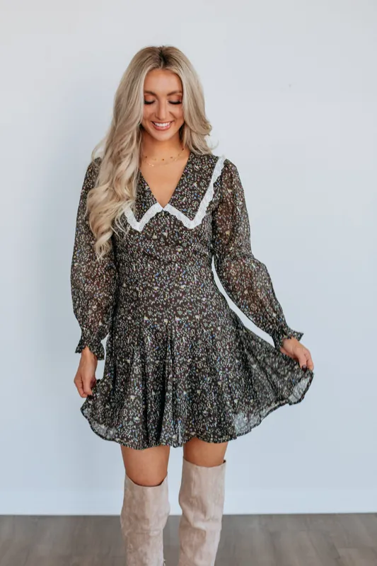 Ilianna Floral Dress - In Loom
