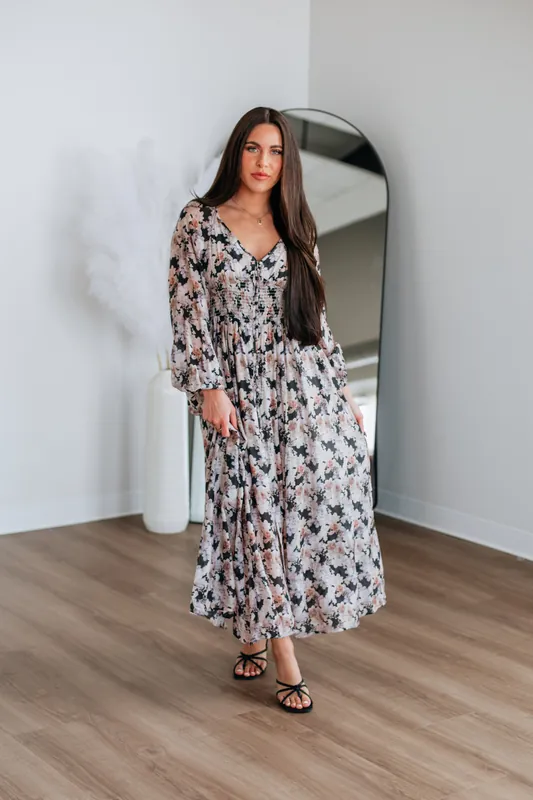 Katherine Floral Dress - In Loom