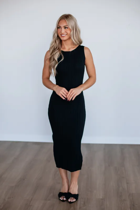 Kylie Midi Dress - Miou Muse