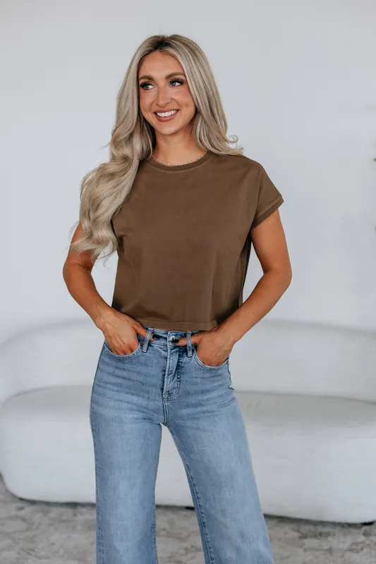 Monika Basic Tee - Miou Muse
