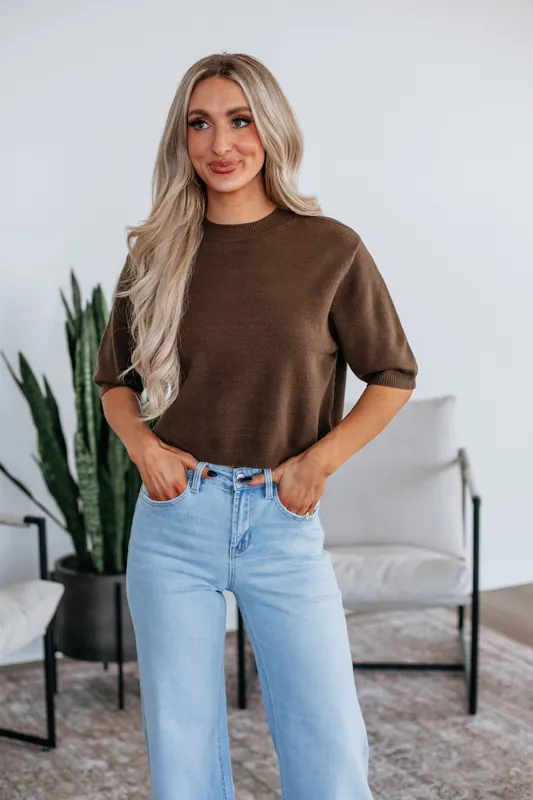 Eleni Knit Top - Miou Muse
