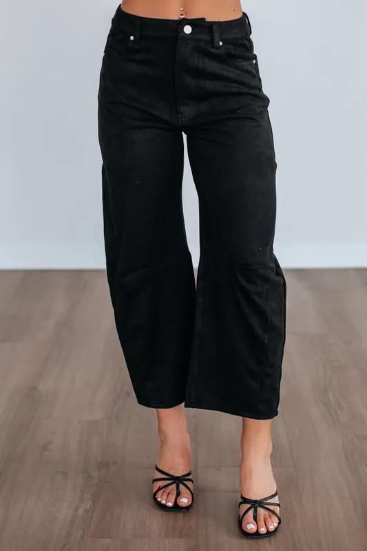 Elora Suede Pants - Klesis