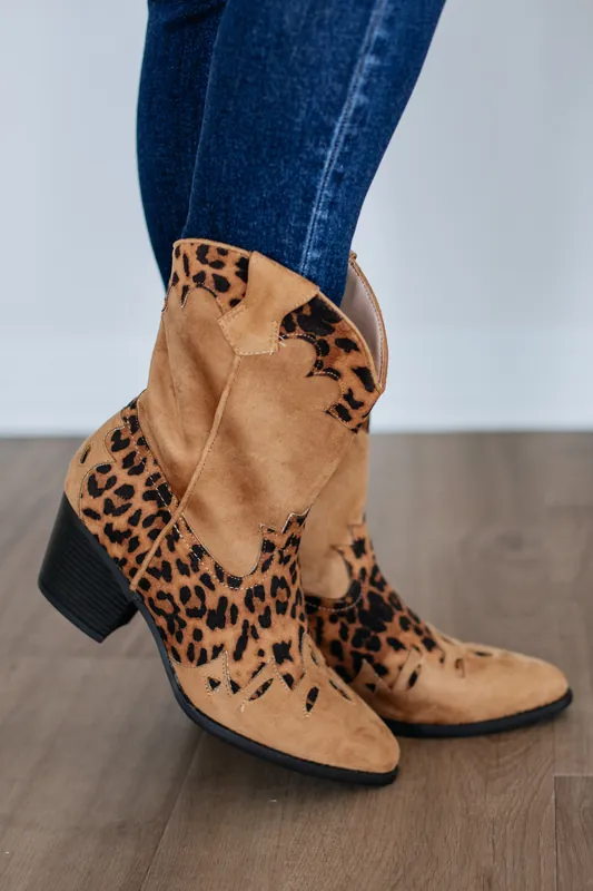 Made For You Cowgirl Boots - MIA
